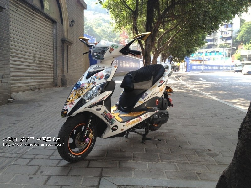 鬼火踏板车100公里\/30元油钱,你们的是多少?