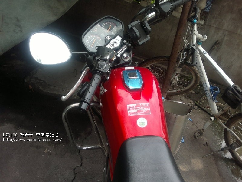 发动机发烫 - 五羊本田-威领150 - 摩托车论坛 -