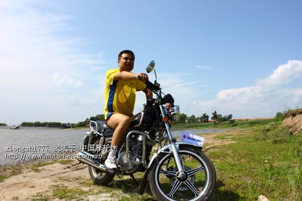 gn125-2f的摩旅初行