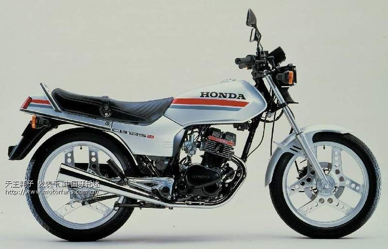 日本本土版cbx125 - 维修改装 - 摩托车论坛 - 中国