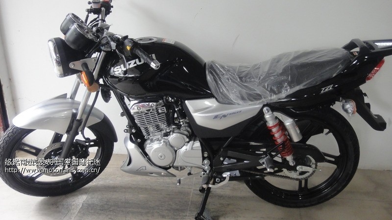 谁有欧版en150—a,在这里发点图片,看看. - 豪爵铃木