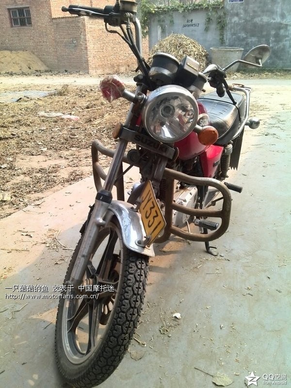 济南轻骑铃木GM125报道 - 济南铃木-骑式车 - 