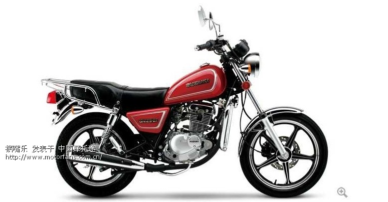 轻骑游侠200的排量却是125! - 济南铃木-骑式车