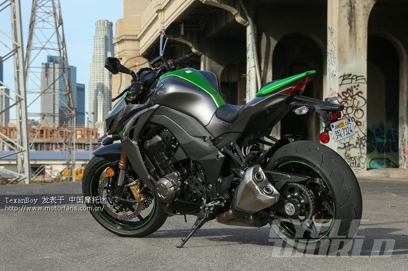 秀车 – 2014款 kawasaki z1000 abs