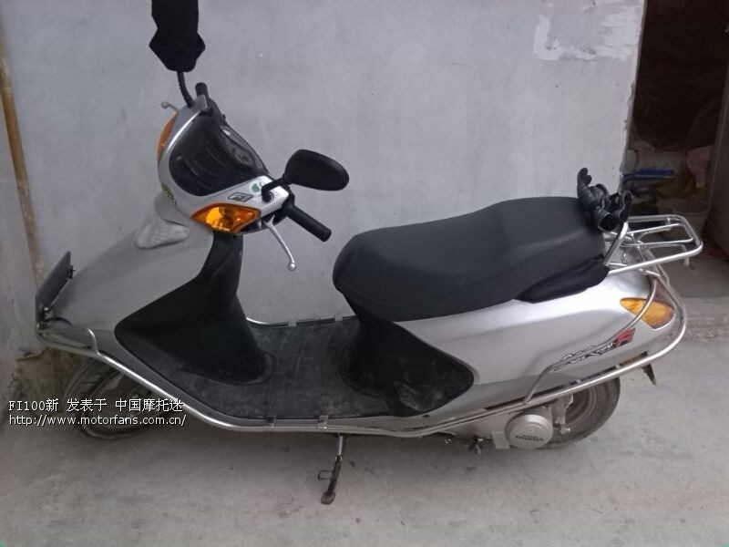 电喷喜悦100cc - 五羊本田-踏板车讨论专区 - 摩托车论坛 - 中国摩托