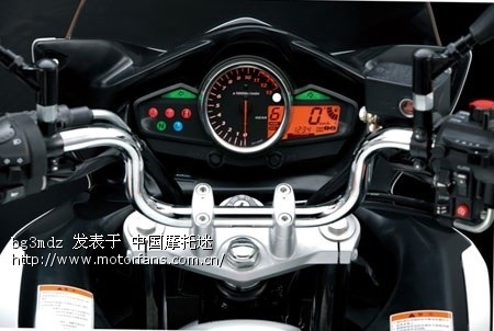 gw250转速表,里程表背光 骊驰GW250 将摩旅进行到底高清图片