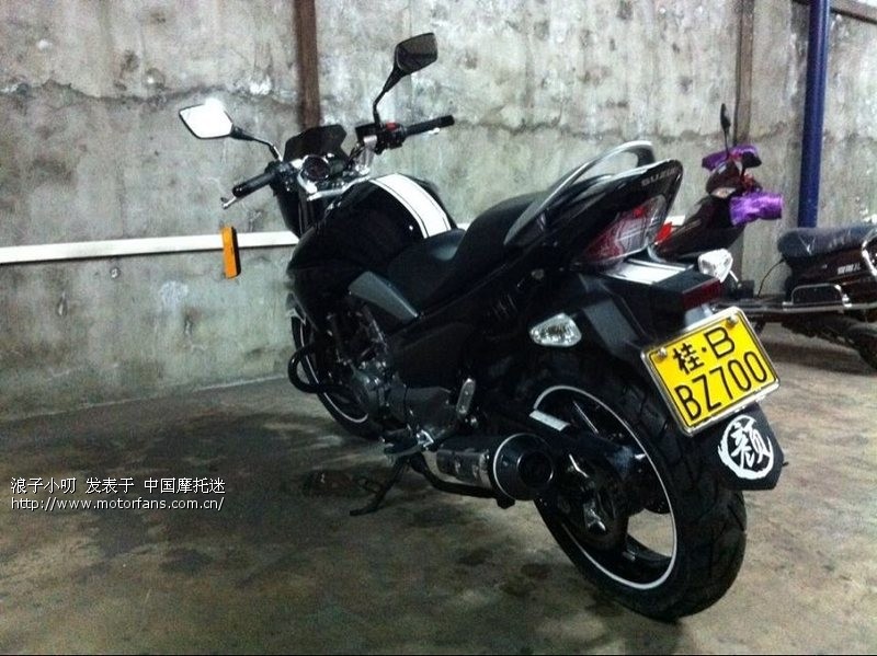 广西柳州提普黑三天 - 骊驰GW250 - 摩托车论坛