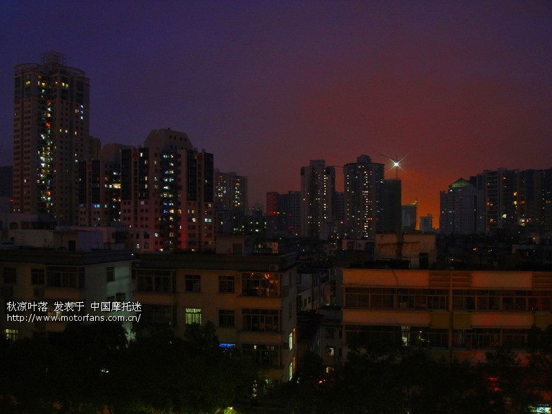 沙头角夜景