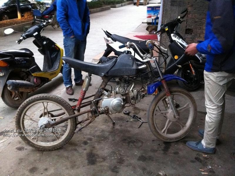 旧摩托车改小越野 - 维修改装 - 摩托车论坛 - 中