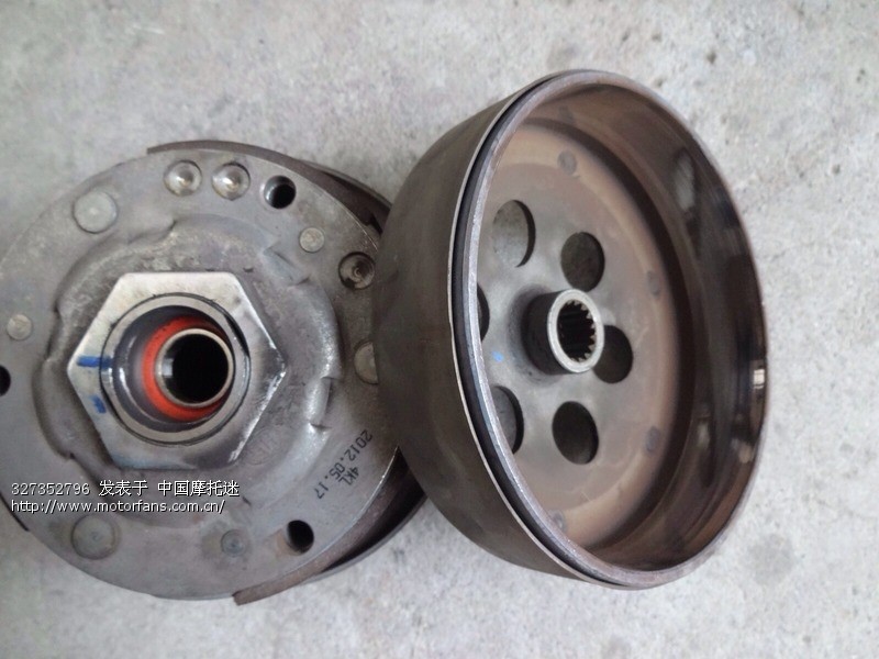 图片控进来看看迅鹰换凌鹰甩块解决启动发抖问