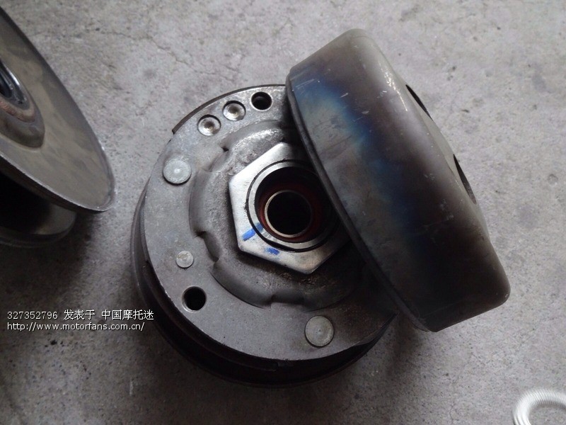 图片控进来看看迅鹰换凌鹰甩块解决启动发抖问