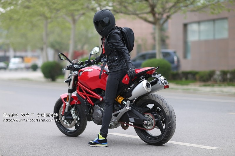 女汉子与小怪兽 - 杜卡迪Ducati - 摩托车论坛 - 