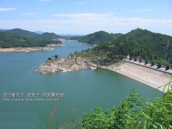 黄冈摩友群五一聚会白莲河水库,游观音山,邀请各地摩友.