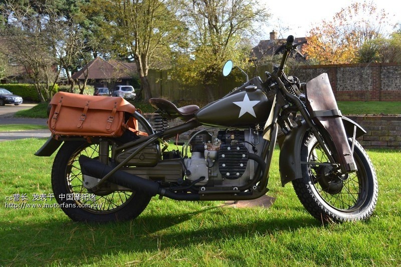 自造(哈雷1942) - 哈雷Harley-Davidson - 摩托车