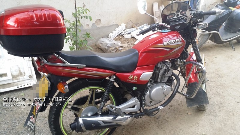 钻豹三年3万公里纪念,加装日行灯!