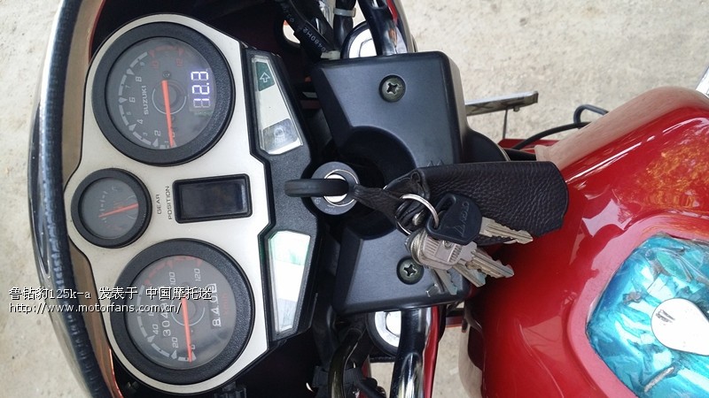 钻豹三年3万公里纪念,加装日行灯!