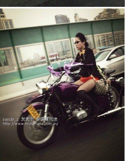 美女骑侉子~ - 北京摩友交流区 - 摩托车论坛 - 中国摩托迷网 将摩旅进行到底!