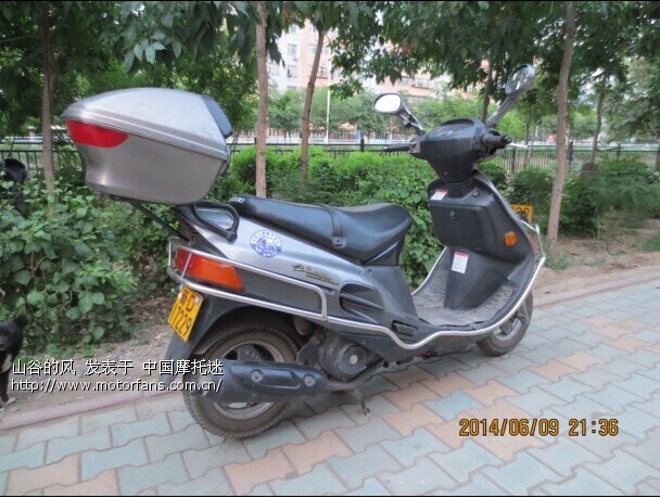 有没有石河子的 想买个6000--7000的踏板车 有