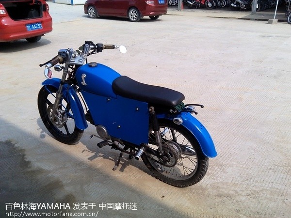 自己改的嘉陵70~~ - 嘉陵摩托 - 摩托车论坛 - 中国