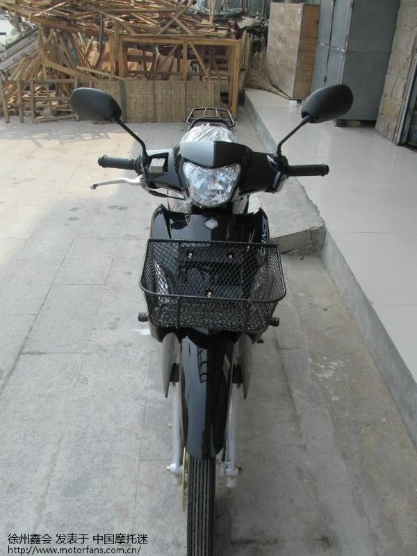 新到望江弯梁车--领舞WJ125-19《全部售出》