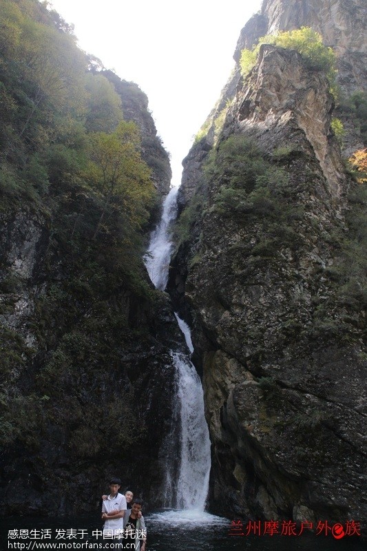 兰州摩旅户外e族 青海民和 东沟 西沟野营记