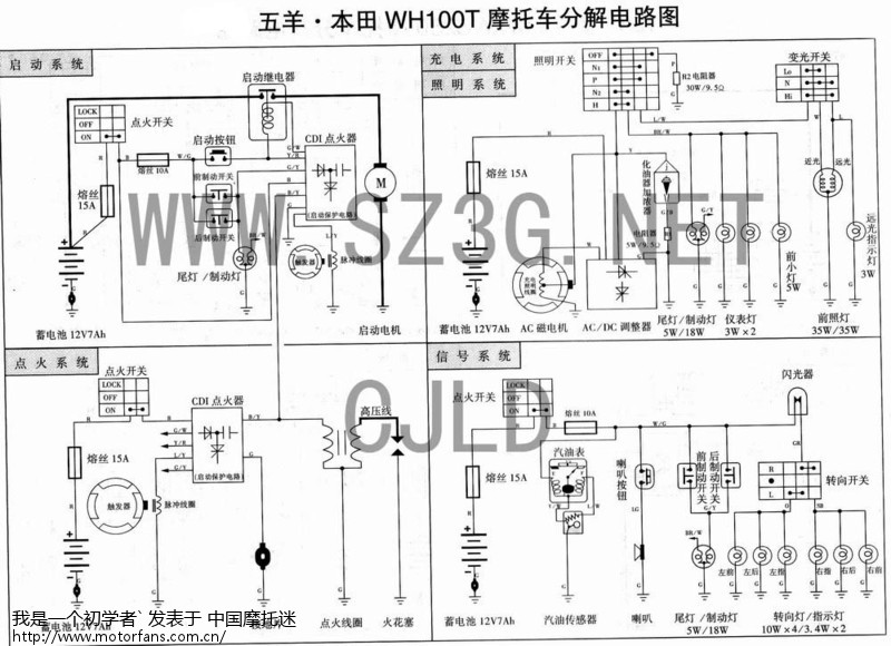 五羊本田wh100t摩托车分解电路图.jpg