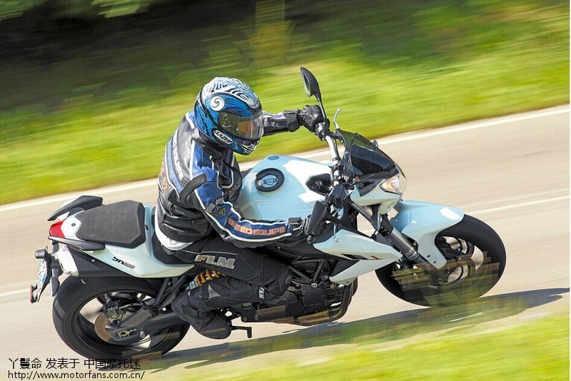 德国测试天朝大排量(参考文章) - 国外品牌 - 摩