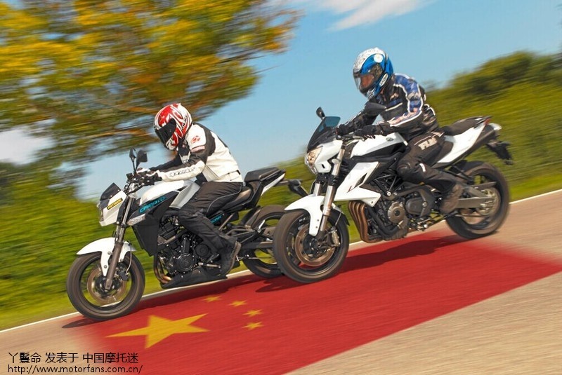 德国测试天朝大排量(参考文章) - 国外品牌 - 摩