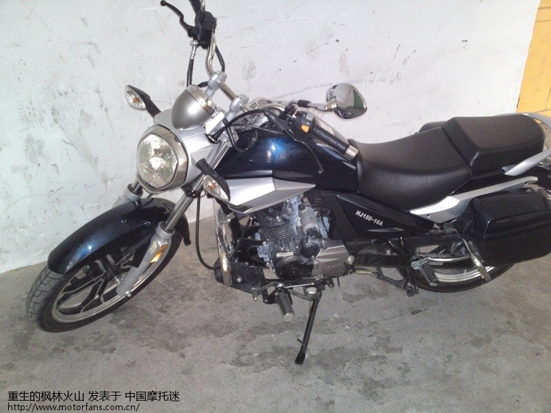豪爵的美式太子 豪爵铃木-骑式车讨论专区 摩托车论坛 中国摩托