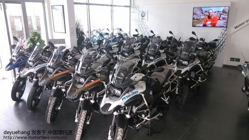 【代友发帖】15款宝马摩托车价格公布 F700G