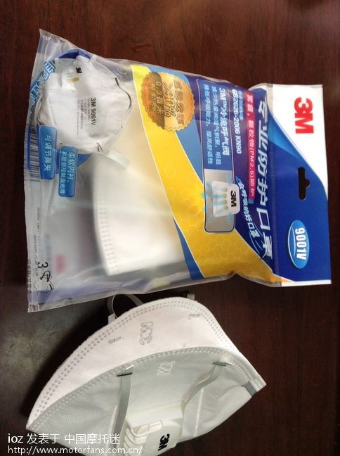 分享一个自己的冬天防头盔起雾的办法 - 骊驰G