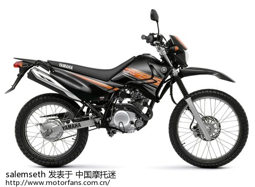 关于xzt125的滑胎版 - 雅马哈-骑式车讨论专区 - 摩托车论坛 - 中国