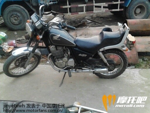 本田cbx125太子