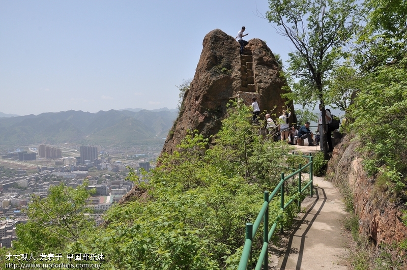 丹凤县凤冠山