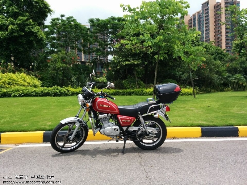 确定入手豪爵125太子8f车(最后入手铃木gn125-2f(补.