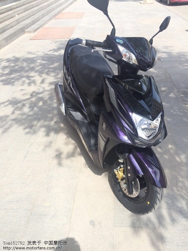 雅马哈尚领电喷紫早上打火不着 - 雅马哈-踏板