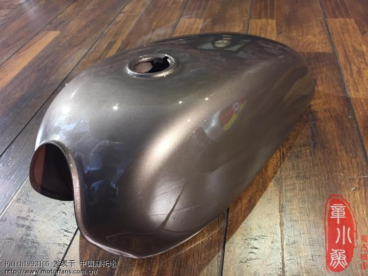 黄河魔术师250油箱改装,欢迎大家围观。 - 第2