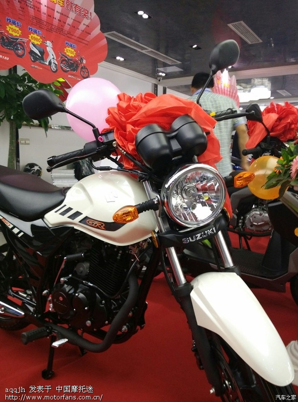 gsx150 济南铃木-骑式车 摩托车论坛 中国摩托迷网 将摩旅进行