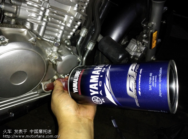 季节交换时该换机油了250更换机油滤的2个小