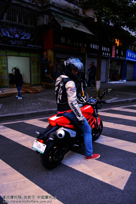 中国摩托迷网-无聊,来传两张银钢小怪兽的宣传