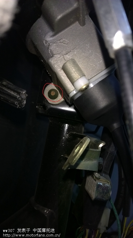 求助,小怪兽电门锁的螺丝怎么拆 - Peugeot 标致