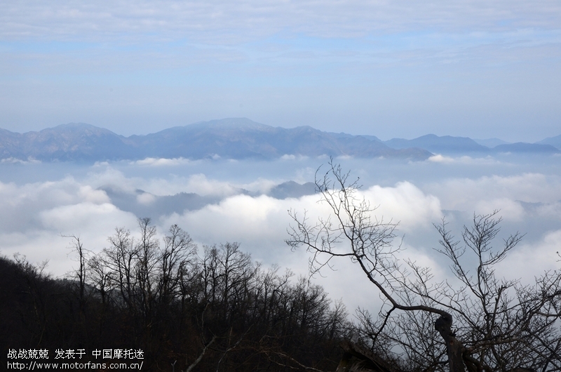 牵牛岗上看云海