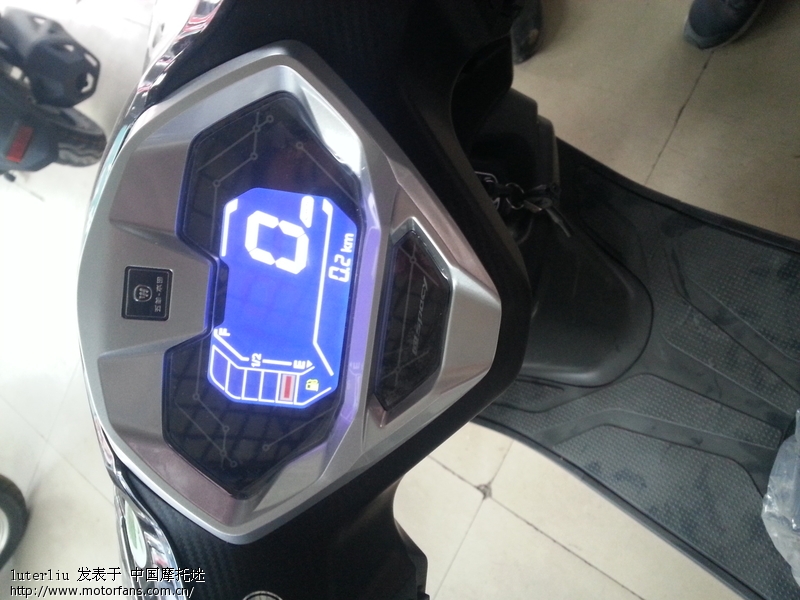 女节五羊-本田踏板车团购活动! 购入雅致110 -