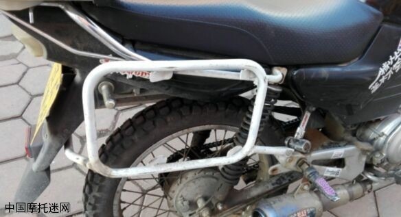 自制天剑快拆边箱支架 - 雅马哈-骑式车讨论专