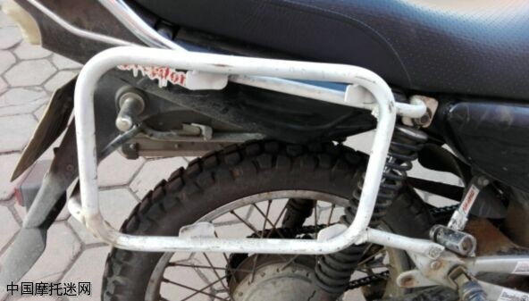 自制天剑快拆边箱支架 - 雅马哈-骑式车讨论专
