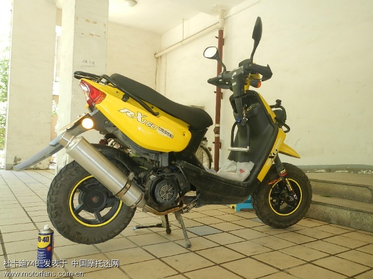 发车10分钟内怠速易熄火 - 踏板论坛 - 摩托车论