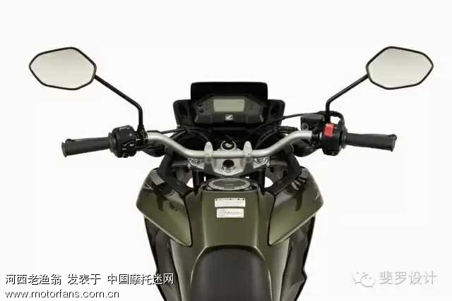 本田190越野版,本田XRE190工程样车曝光! - 新