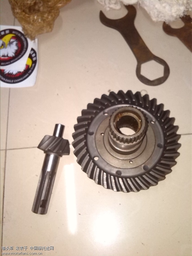 湘江750改造 - 三轮挎子 - 摩托车论坛 - 中国摩