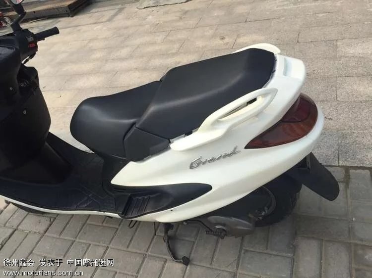 白色三叶雅马哈大讯光钥匙配好,全车调试完毕