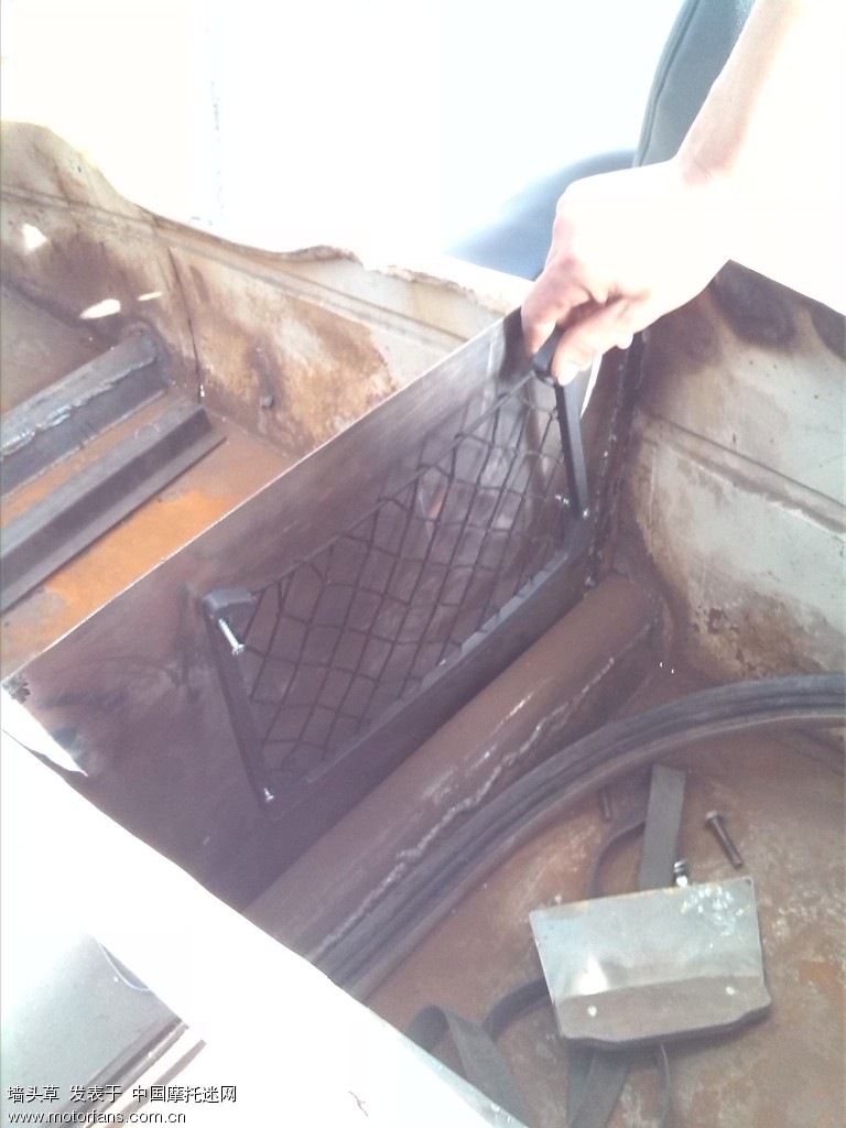 湘江750改造 - 三轮挎子 - 摩托车论坛 - 中国摩